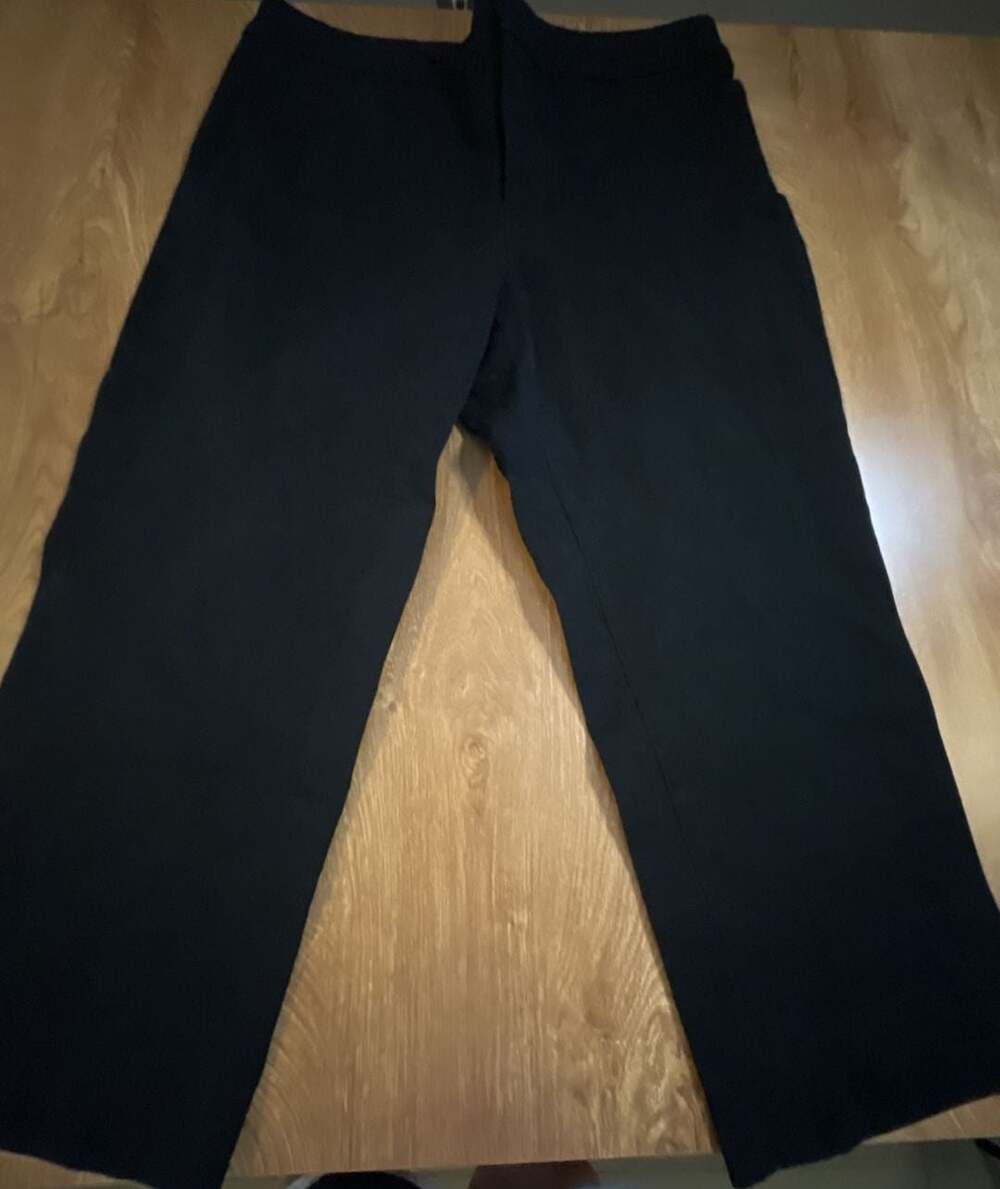 Chaps Black Dress Pants